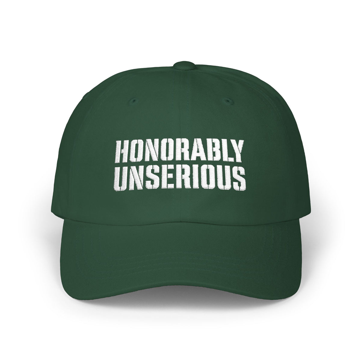 Honorably Unserious — Dad Cap