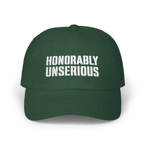Honorably Unserious — Dad Cap