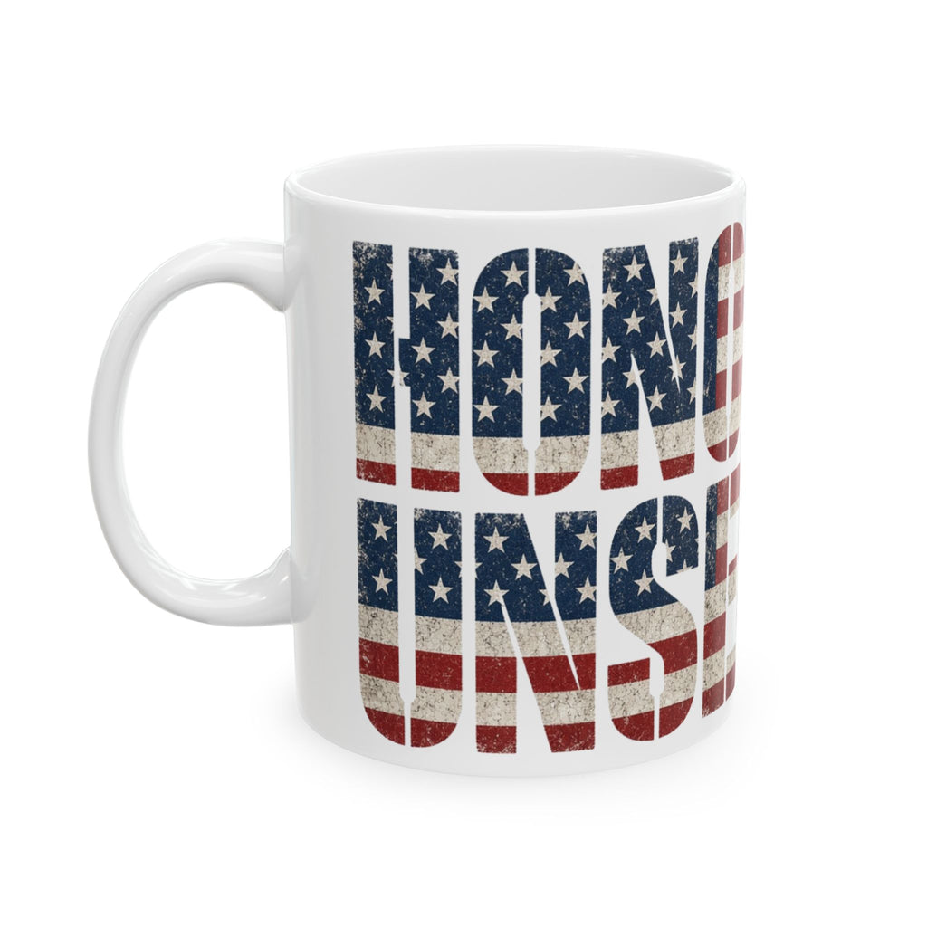 Honorably Unserious — Flagfill Mug