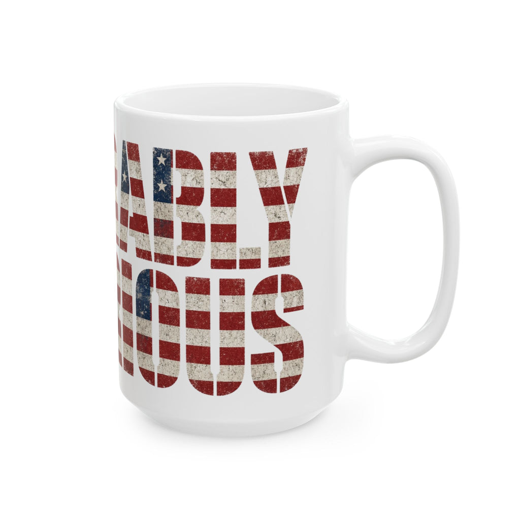 Honorably Unserious — Flagfill Mug
