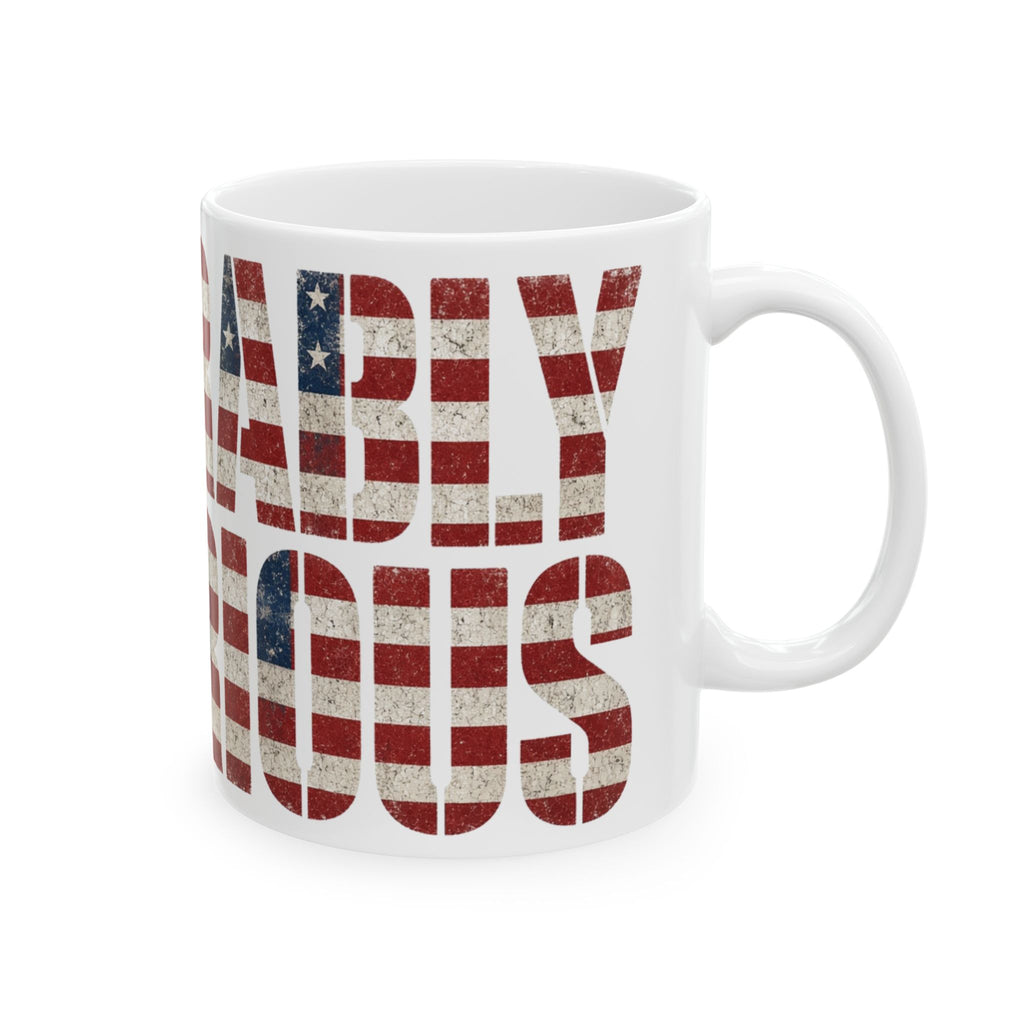Honorably Unserious — Flagfill Mug
