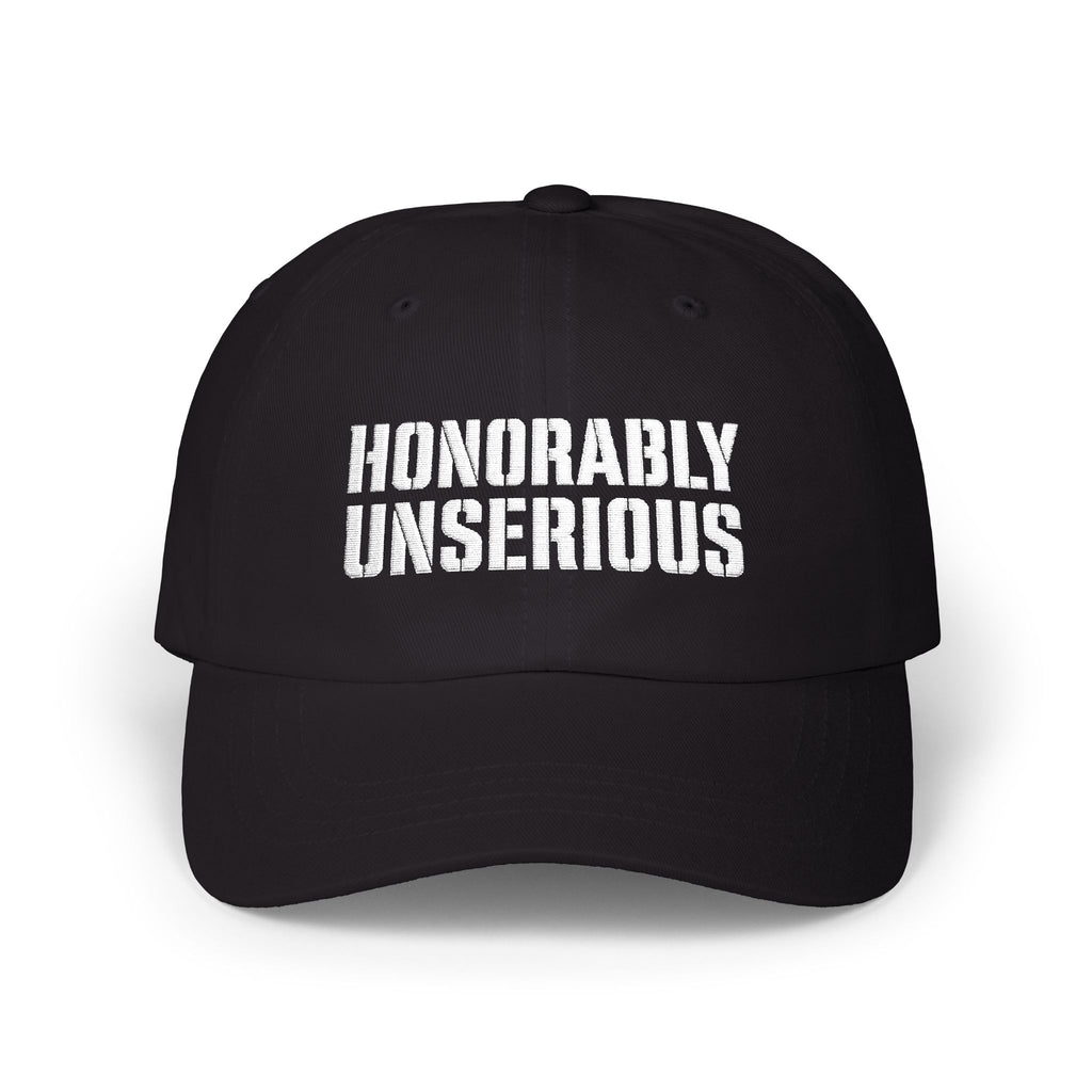 Honorably Unserious — Dad Cap
