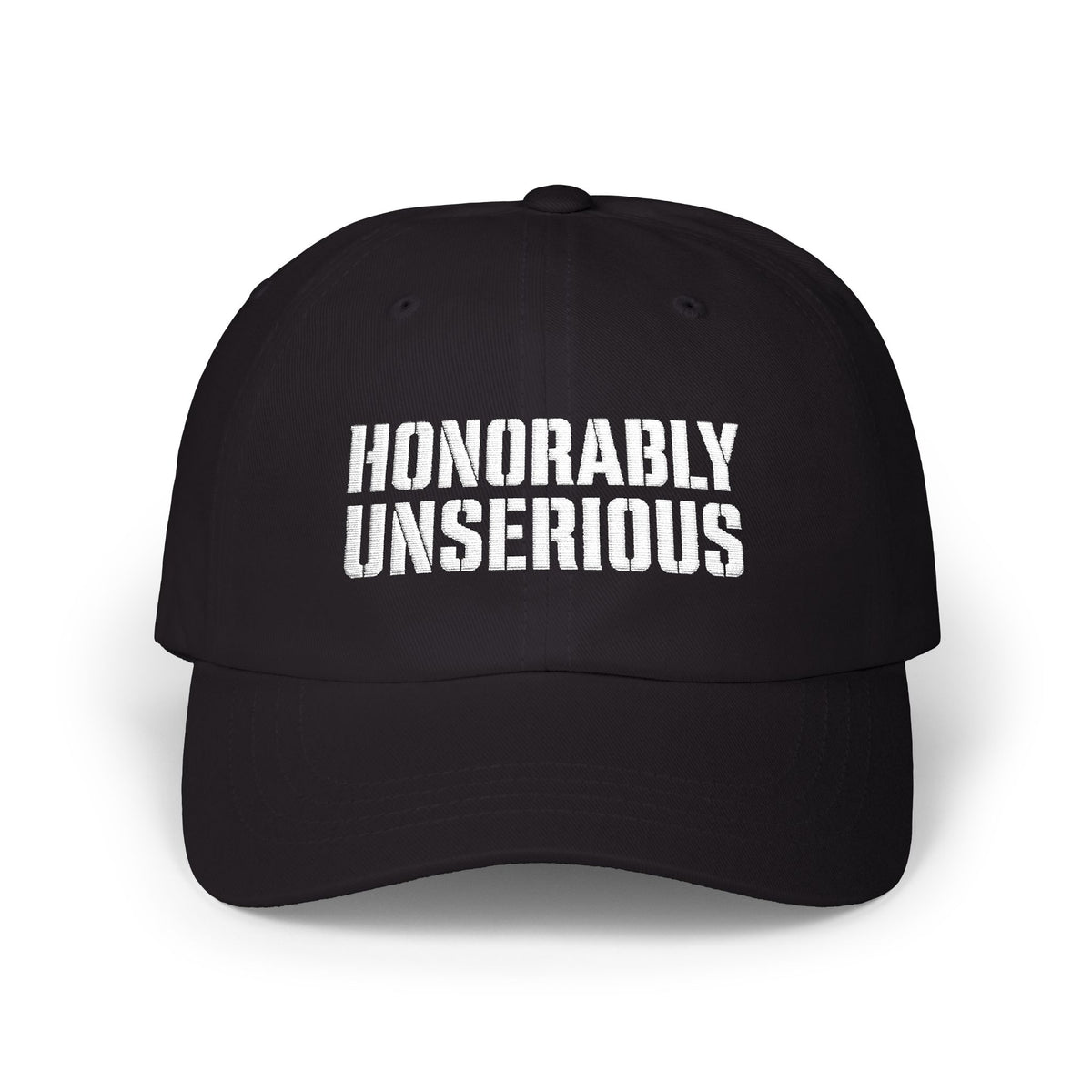 Honorably Unserious — Dad Cap