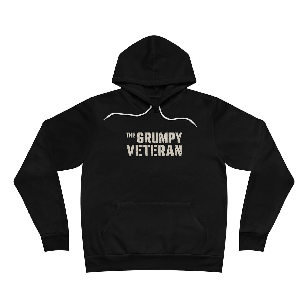 The Grumpy Veteran — Hoodie