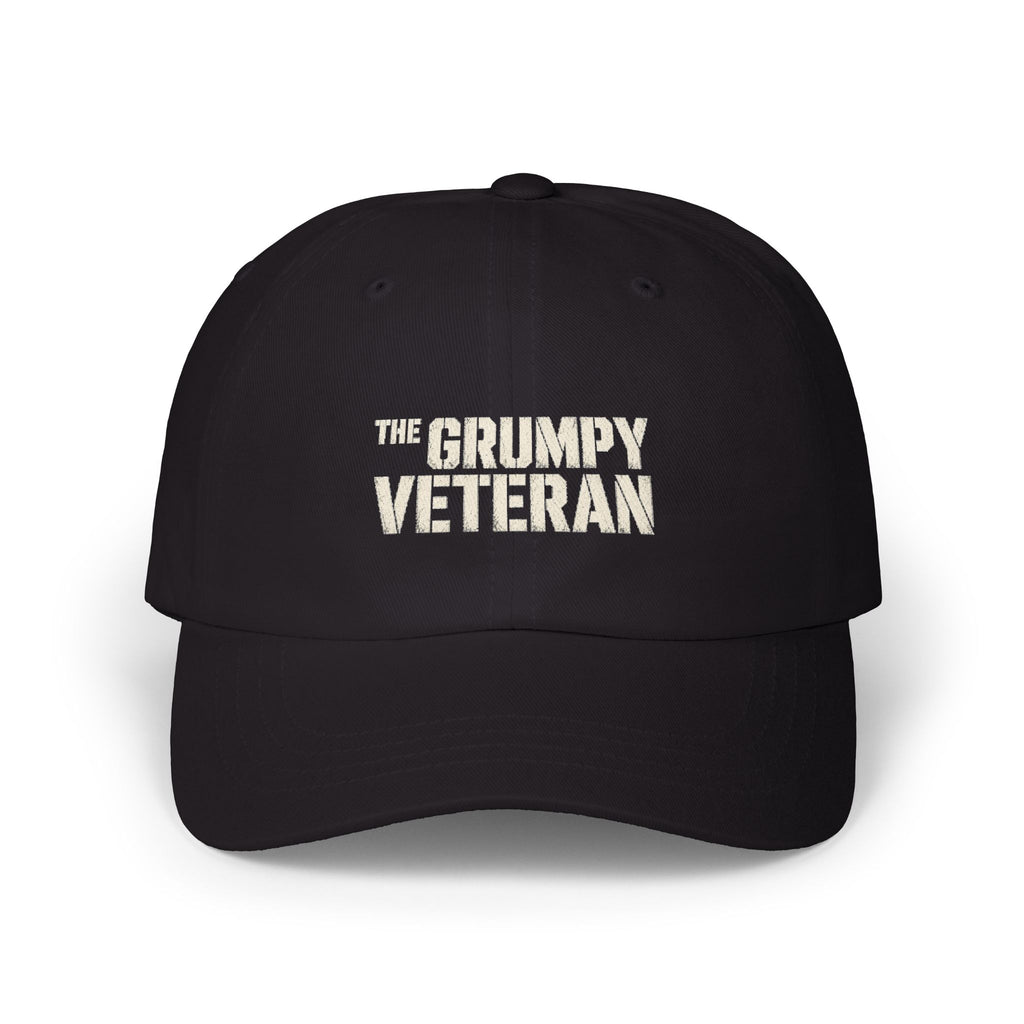The Grumpy Veteran — Dad Cap