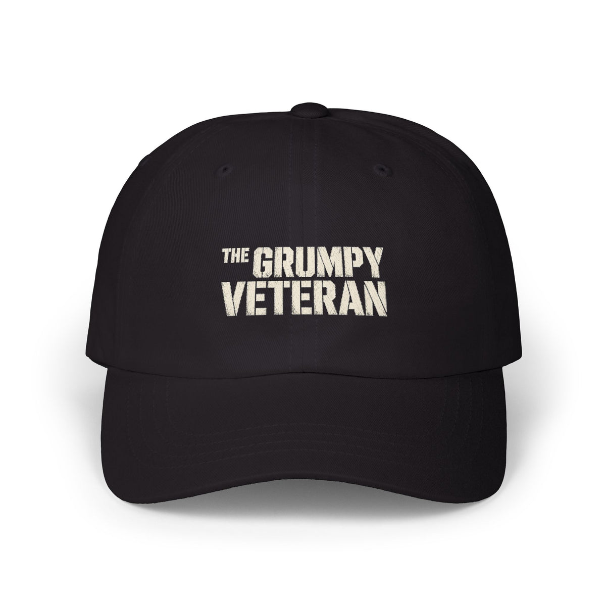 The Grumpy Veteran — Dad Cap