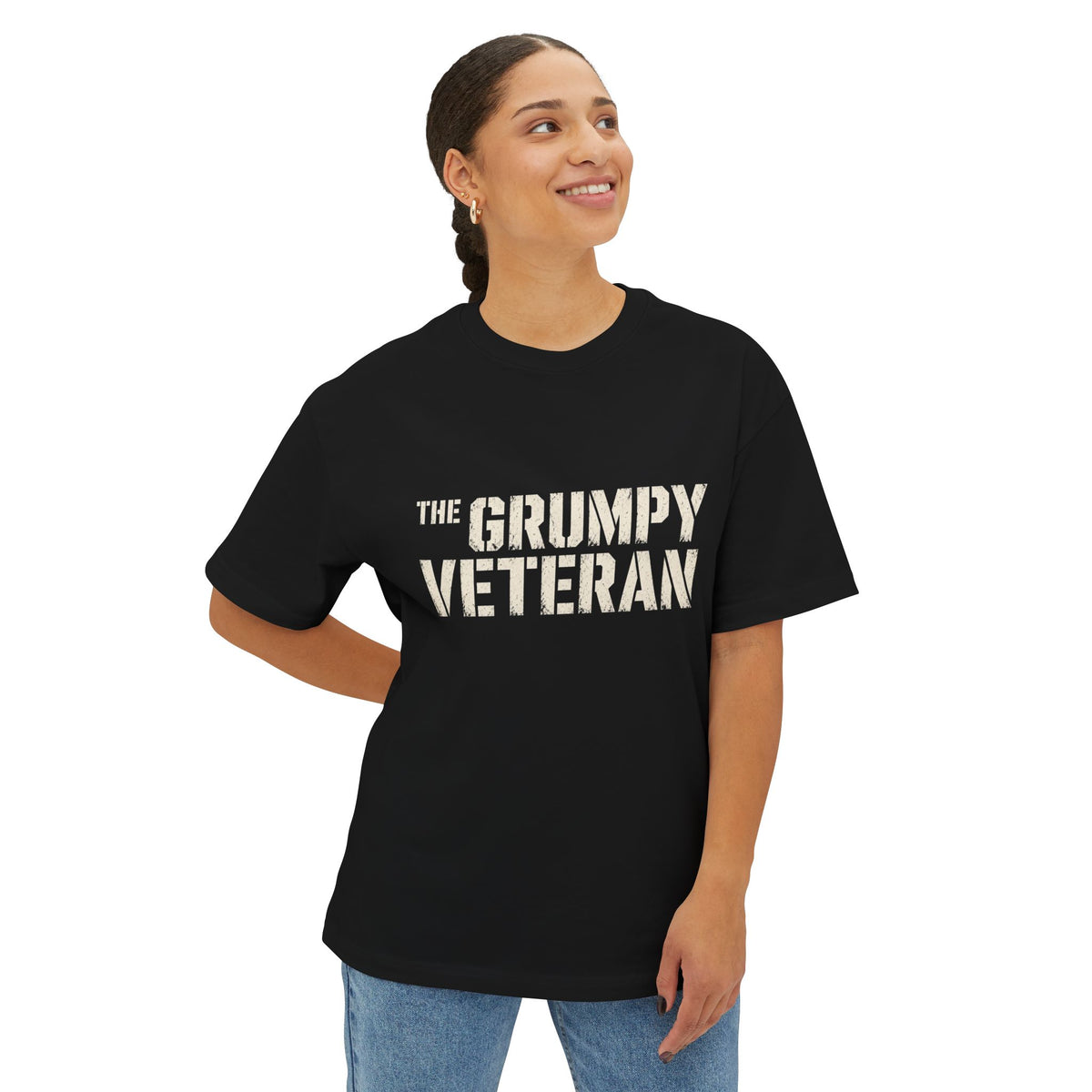 The Grumpy Veteran Tee