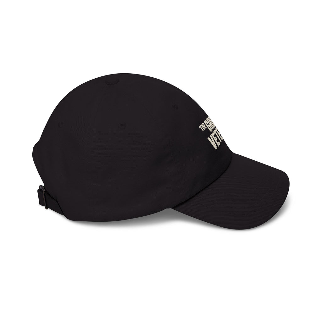 The Grumpy Veteran — Dad Cap