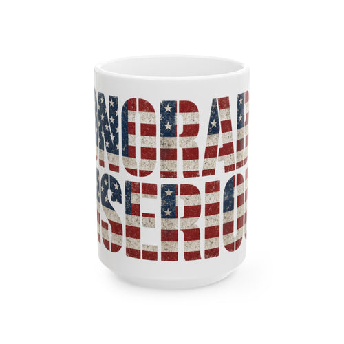 Honorably Unserious — Flagfill Mug