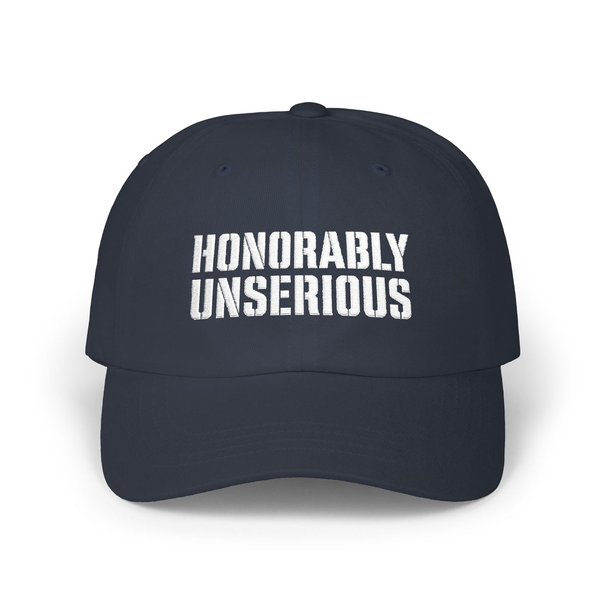 Honorably Unserious — Dad Cap