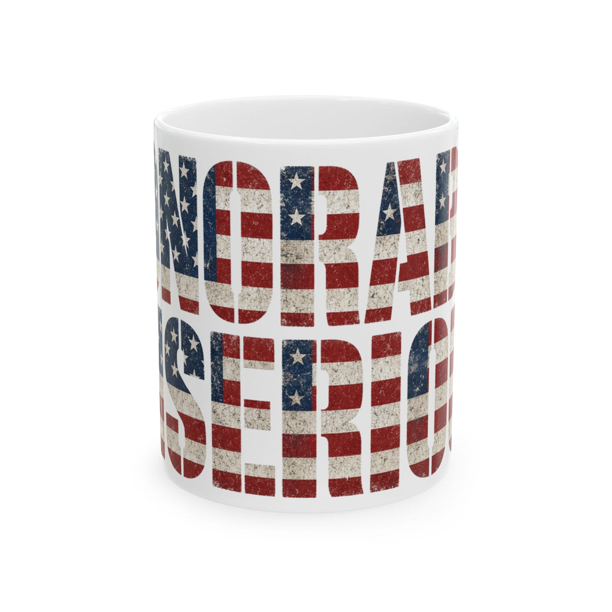 Honorably Unserious — Flagfill Mug