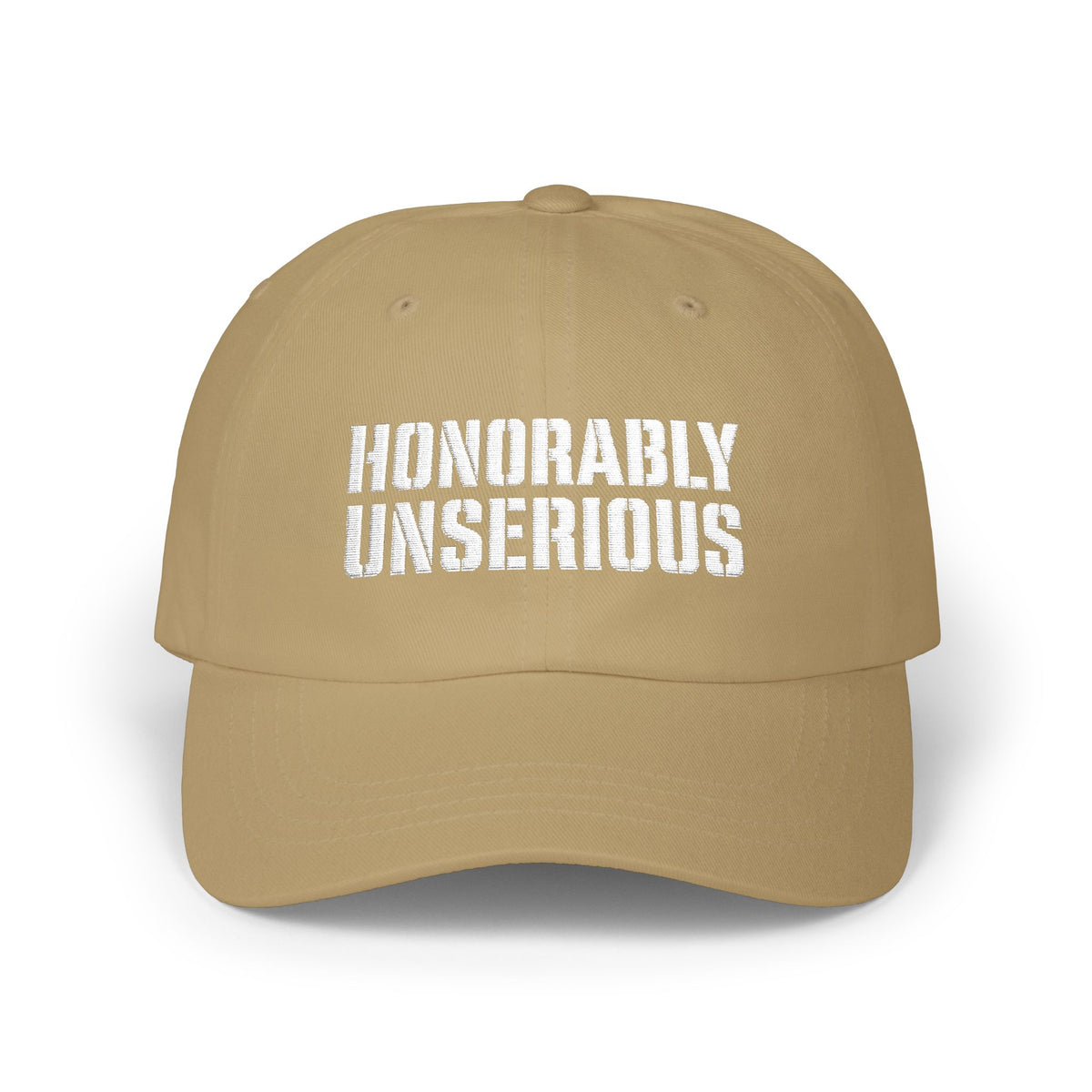 Honorably Unserious — Dad Cap
