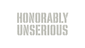 Honorably Unserious wordmark